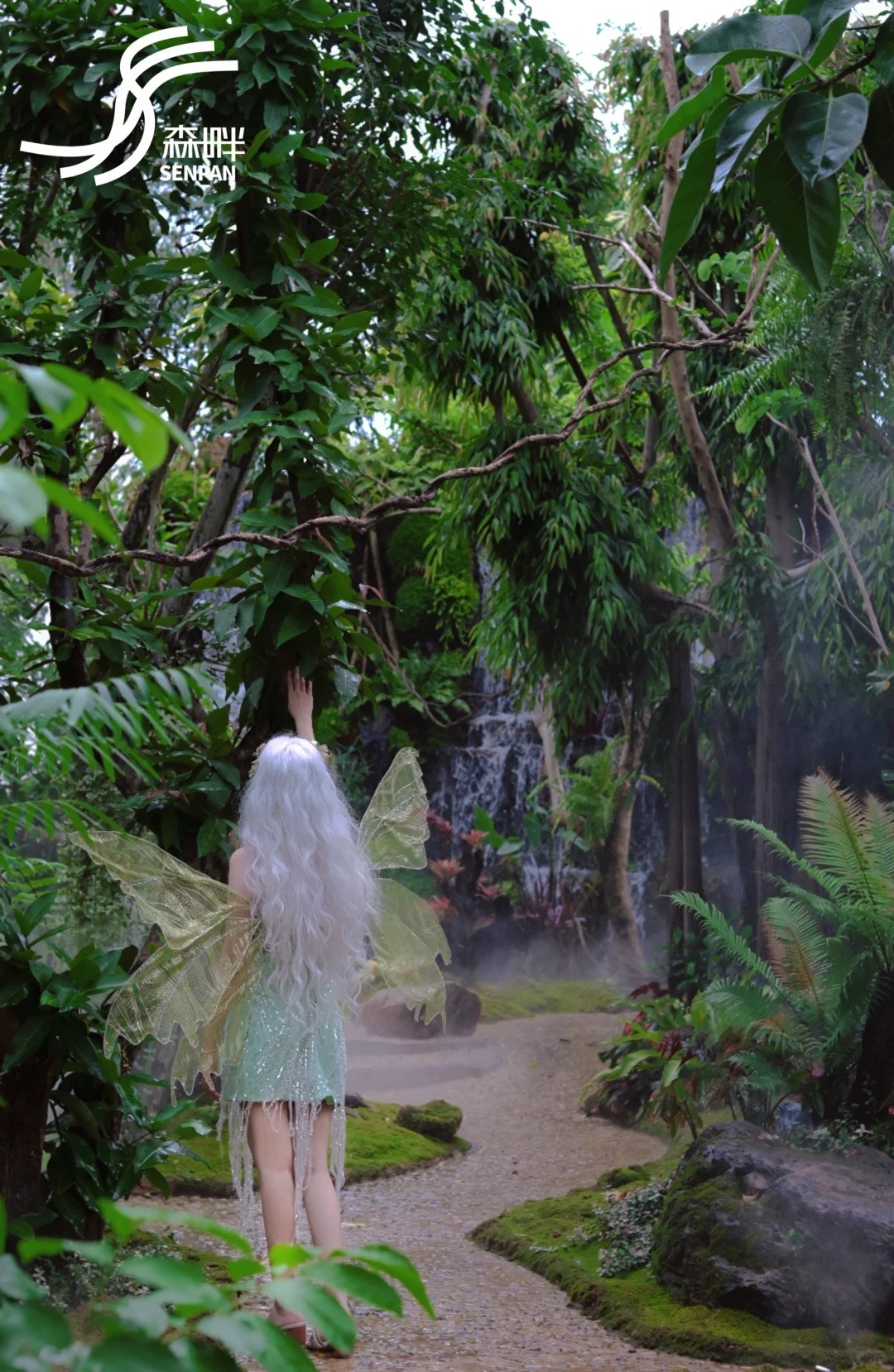 不用去国外！！！在版纳就能get爱丽丝仙境！！！_4_森畔·雨林瀑布餐厅_西双版纳-森林-来自52tours 我爱旅游网